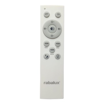 Rabalux 539 - Fernbedienung für RL5449/RL5445/RL5450