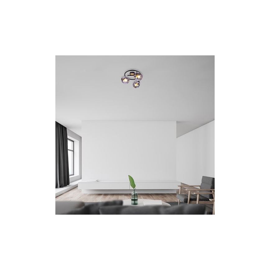 Rabalux 5399 - Faretto SALAZAR 3xE14/40W/230V
