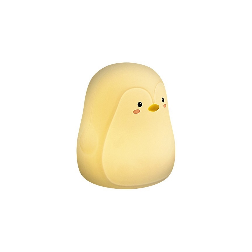 Rabalux - Lampe pour enfant RGB LED/0,4W 1200 mAh pingouin