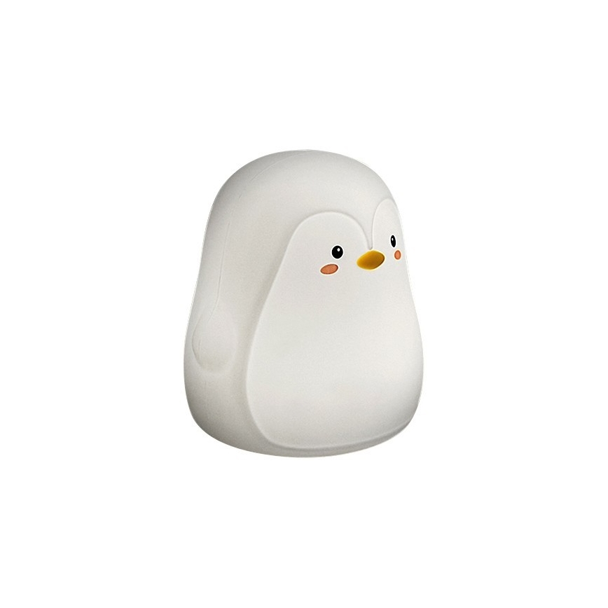 Rabalux 5410 - LED RGB Kinderlampe BALOO LED/0,4W 1200 mAh Pinguin