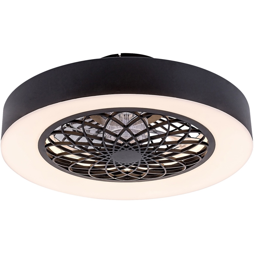 Rabalux - Plafonnier à intensité variable avec ventilateur LED/35W/230V 3000-6000K + télécommande