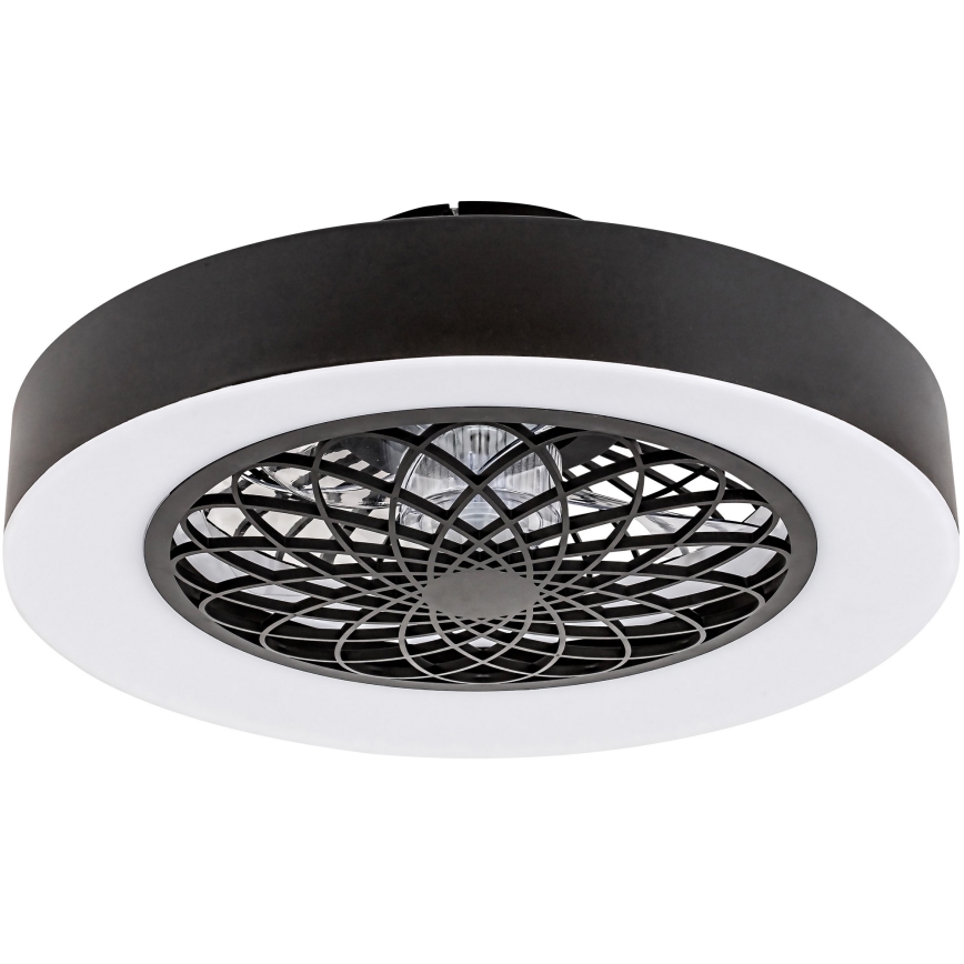Rabalux - Plafonnier à intensité variable avec ventilateur LED/35W/230V 3000-6000K + télécommande