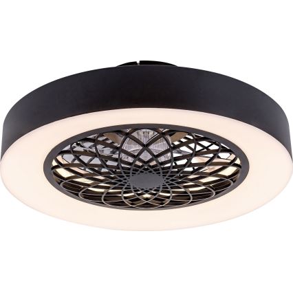 Rabalux - Plafonnier à intensité variable avec ventilateur LED/35W/230V 3000-6000K + télécommande