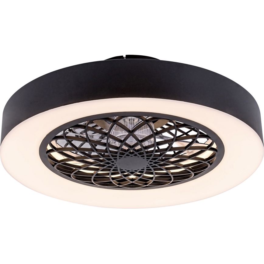Rabalux - Plafonnier à intensité variable avec ventilateur LED/35W/230V 3000-6000K + télécommande