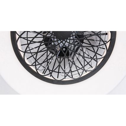 Rabalux - Plafonnier à intensité variable avec ventilateur LED/35W/230V 3000-6000K + télécommande