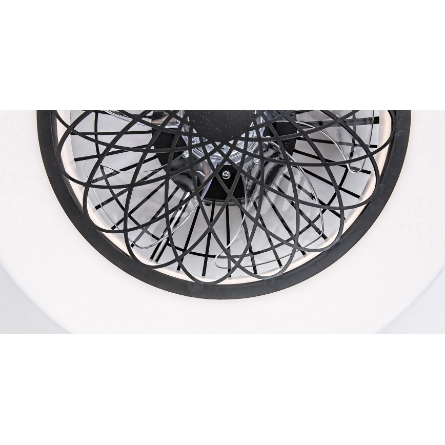 Rabalux - Plafonnier à intensité variable avec ventilateur LED/35W/230V 3000-6000K + télécommande