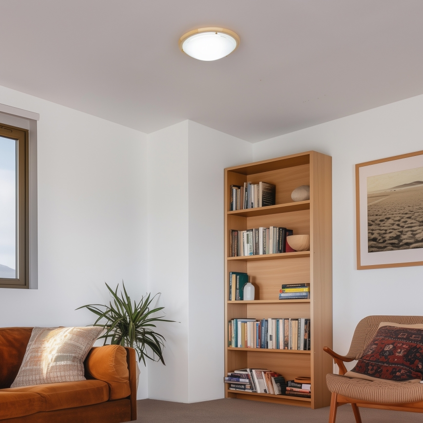 Rabalux - Plafoniera 2xE27/60W/230V diametro 38 cm