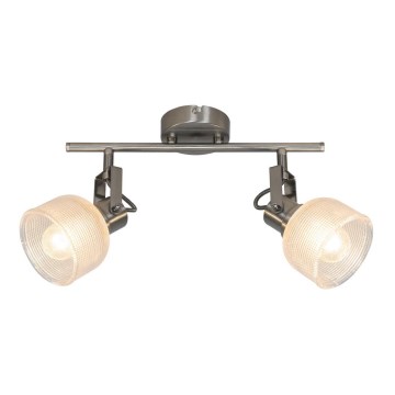 Rabalux 5438 - Luce Spot FRANCIS 2xE14/28W/230V