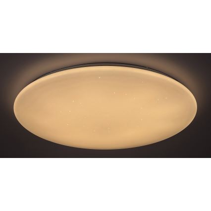 Rabalux - LED-dimmbare Deckenleuchte STAR LED/36W/230V + Fernbedienung Ø 40 cm
