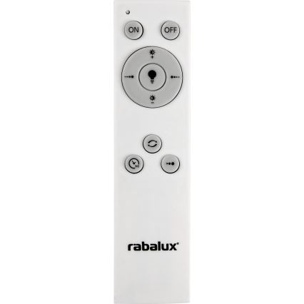 Rabalux - Plafonnier LED dimmable STAR LED/36W/230V + télécommande Ø 40 cm