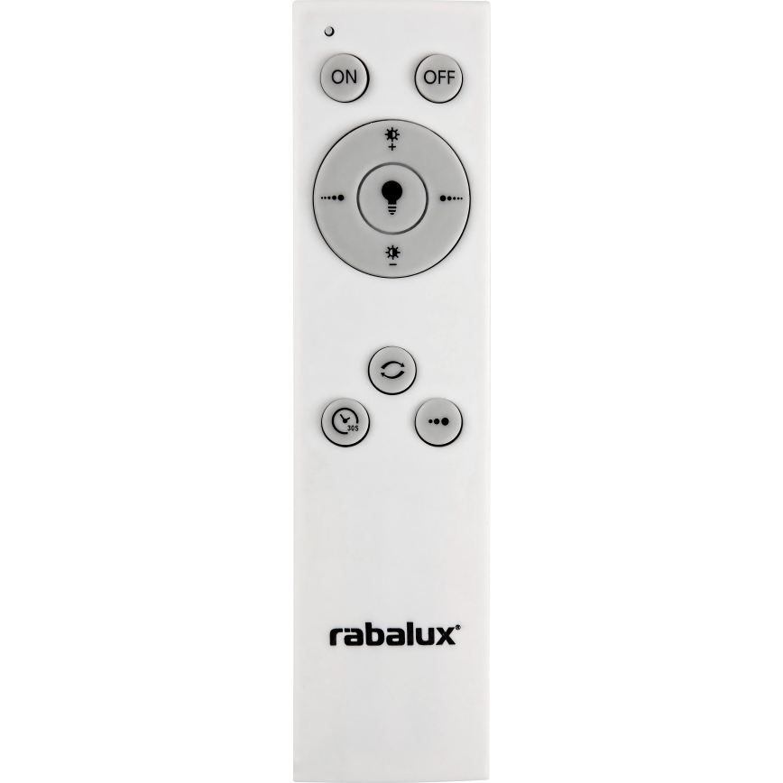 Rabalux - Plafonnier LED dimmable STAR LED/36W/230V + télécommande Ø 40 cm