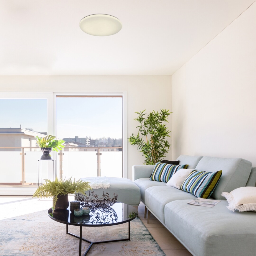 Rabalux - Plafoniera dimmerabile a LED 60W/230V con telecomando, Ø 60 cm