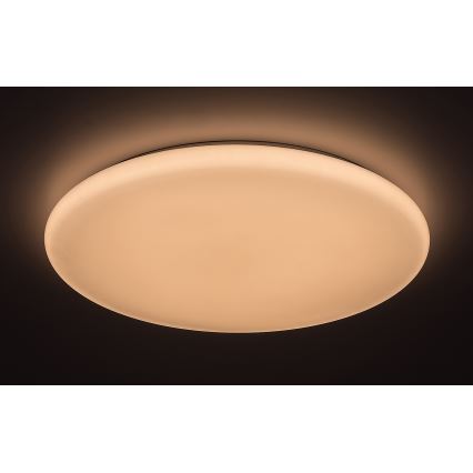 Rabalux - Plafoniera dimmerabile a LED 60W/230V con telecomando, Ø 60 cm