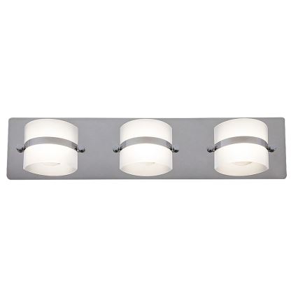 Rabalux 5491 - Applique murale LED salle de bain TONY 3xLED/5W/230V IP44