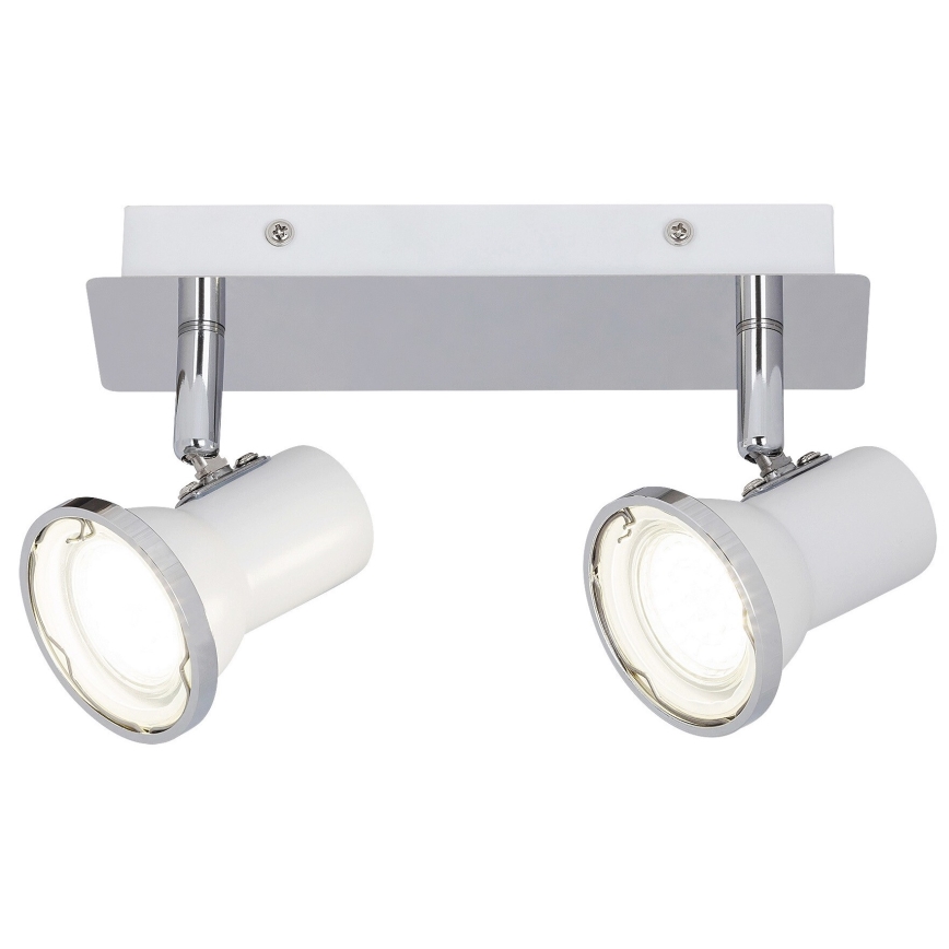Rabalux - LED Faretto da bagno 2xGU10/4,5W/230V