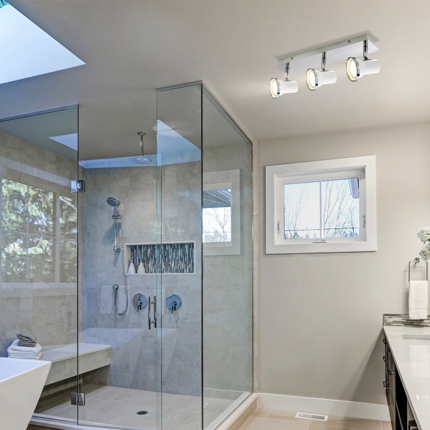 Rabalux 5499 - Faretto LED da bagno STEVE 3xGU10/4,5W/230V