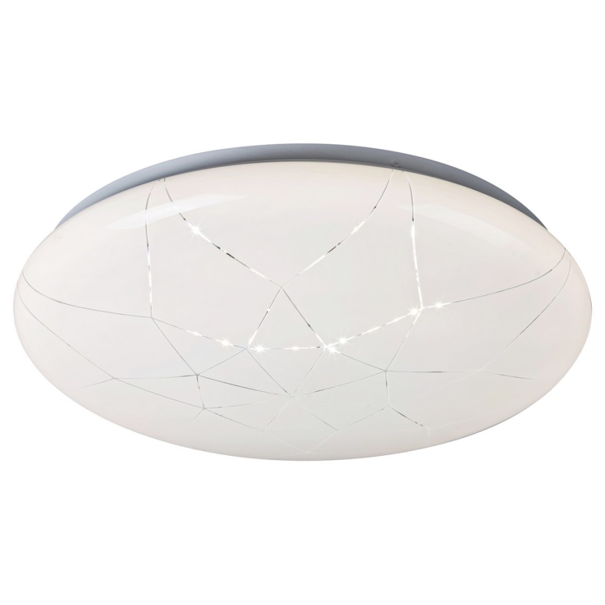 Rabalux - Plafoniera dimmerabile da soffitto LED/24W/230V Wi-Fi 3000-6500K + telecomando diam. 39 cm