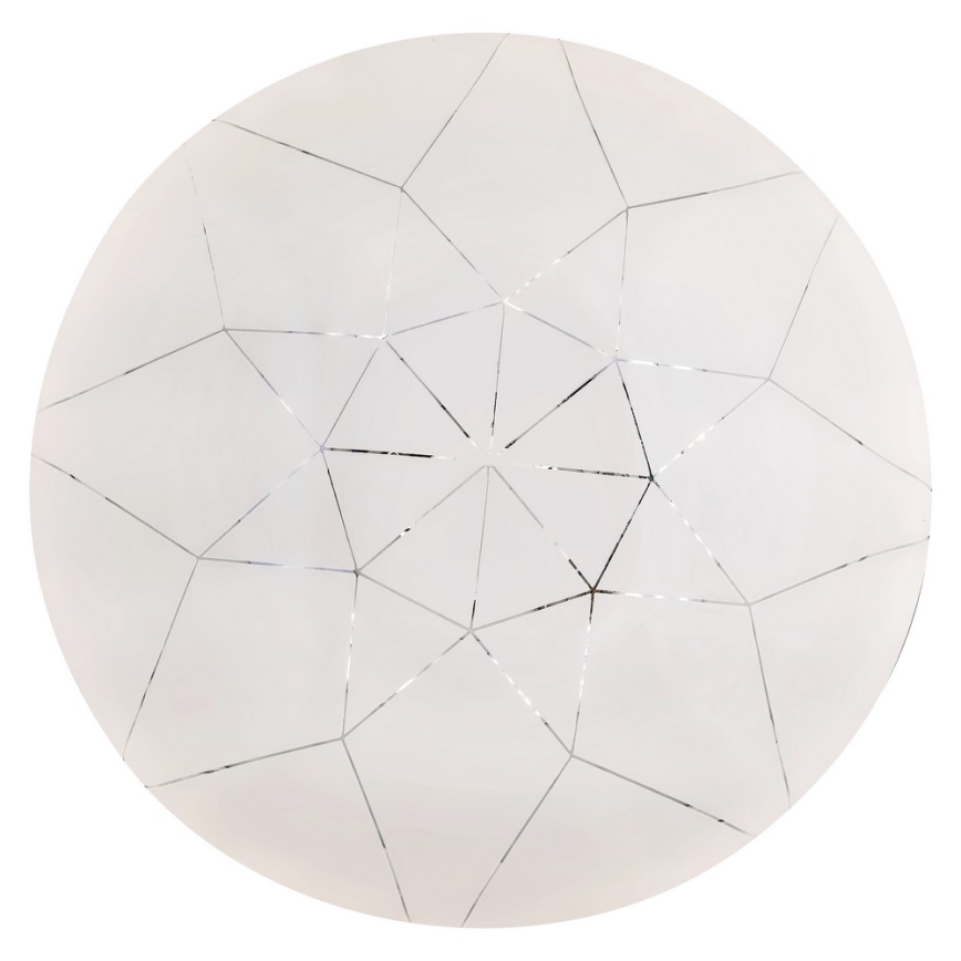 Rabalux - Plafoniera dimmerabile da soffitto LED/24W/230V Wi-Fi 3000-6500K + telecomando diam. 39 cm