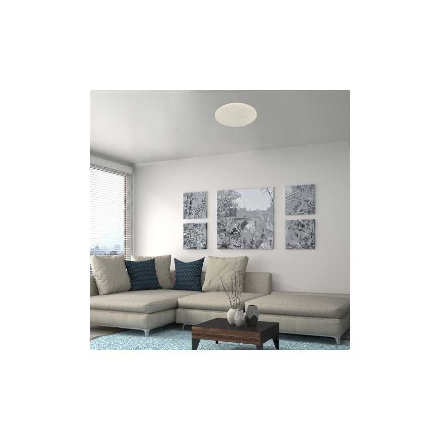 Rabalux 5540 - Plafoniera LED dimmerabile DAMIEN LED/24W/230V