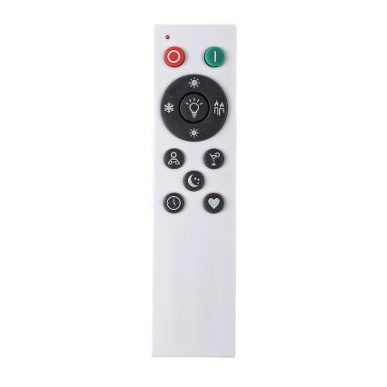 Rabalux 5540 - Plafoniera LED dimmerabile DAMIEN LED/24W/230V