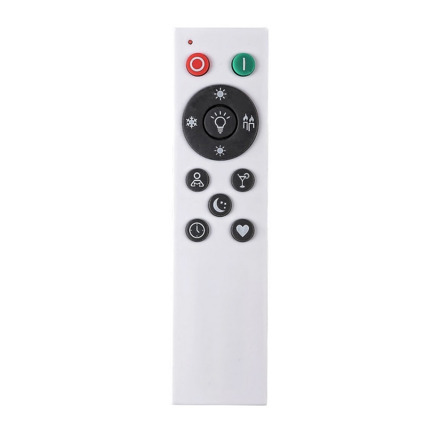 Rabalux 5540 - Plafoniera LED dimmerabile DAMIEN LED/24W/230V