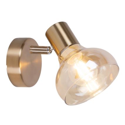 Rabalux - Applique 1xE14/40W/230V oro