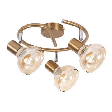 Rabalux 5549 - Faretto HOLLY 3xE14/40W/230V oro