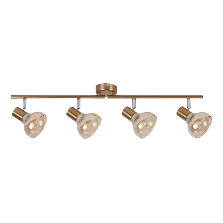 Rabalux 5550 - Faretto HOLLY 4xE14/40W/230V oro