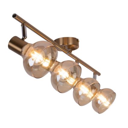 Rabalux 5550 - Faretto HOLLY 4xE14/40W/230V oro