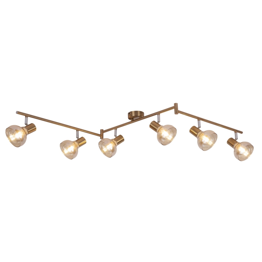 Rabalux 5553 - Spot HOLLY 6xE14/40W/230V or