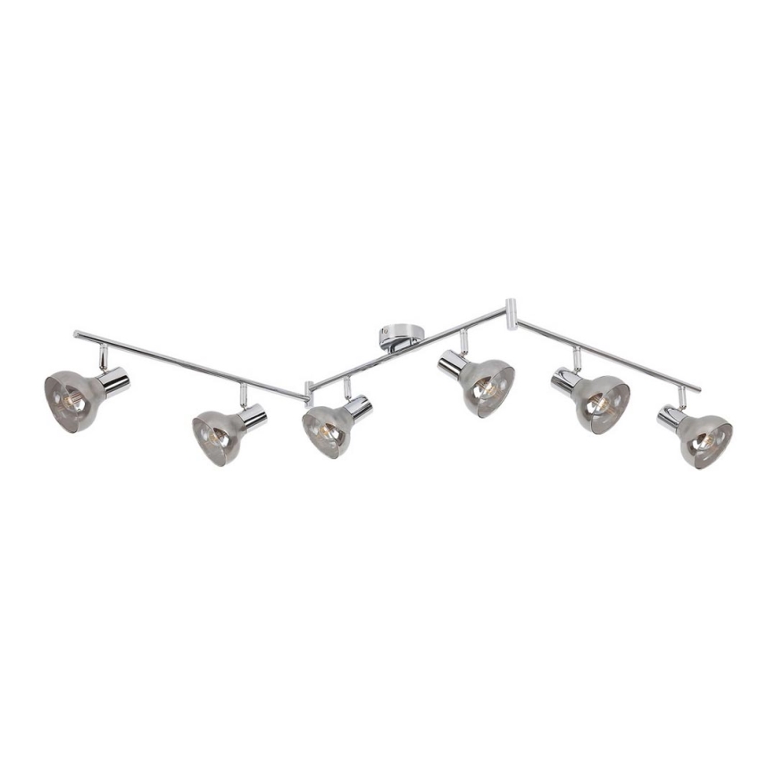Rabalux 5562 - Faretto HOLLY 6xE14/40W/230V cromo lucido