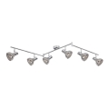 Rabalux 5562 - Spot HOLLY 6xE14/40W/230V Chrome brillant