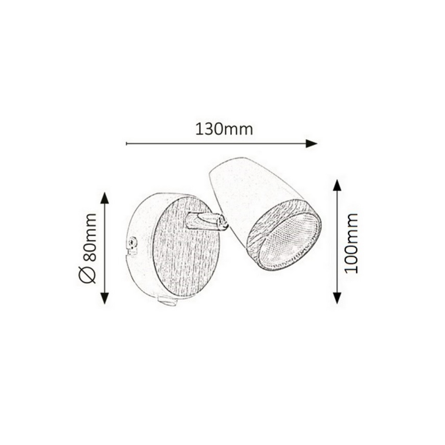 Rabalux - Applique a LED LED/4W/230V