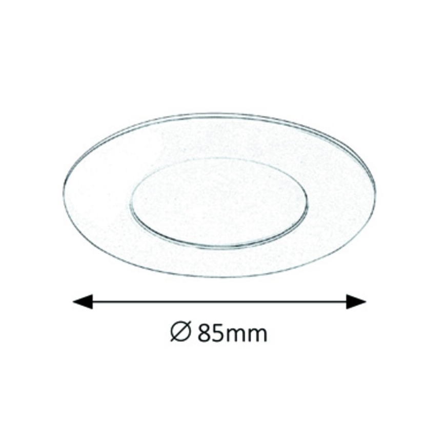 Rabalux - Lampada LED da incasso LED/3W/230V