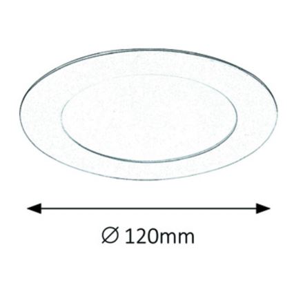 Rabalux - LED Einbauleuchte LED/6W/230V