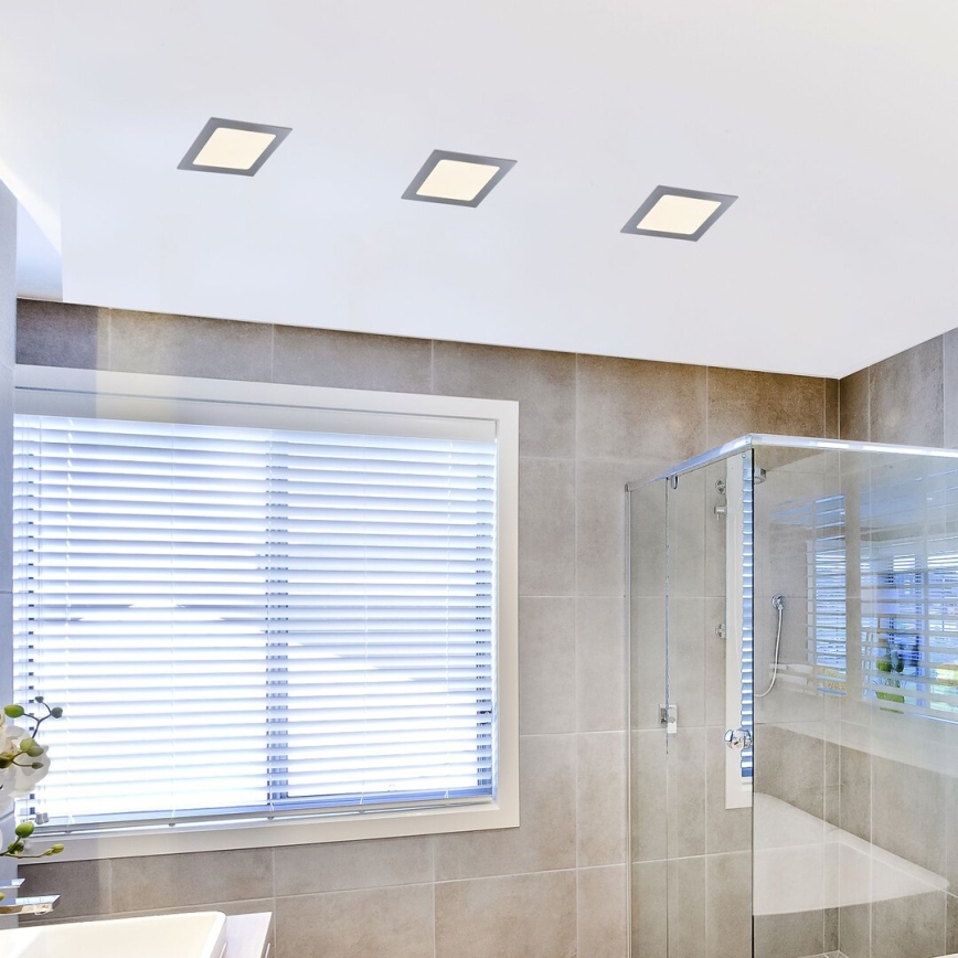 Rabalux - LED Bad-Deckenleuchte  LED/12W/230V IP44 4000K