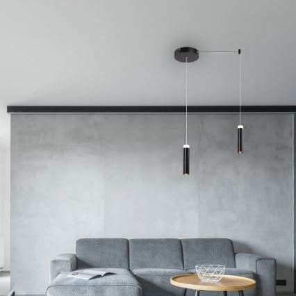 Rabalux - Lampadario LED a sospensione con filo LED/14W/230V