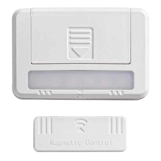 Rabalux 5675 - SET 2x Éclairage LED pour meuble MAGNUS LED/0,5W/3V