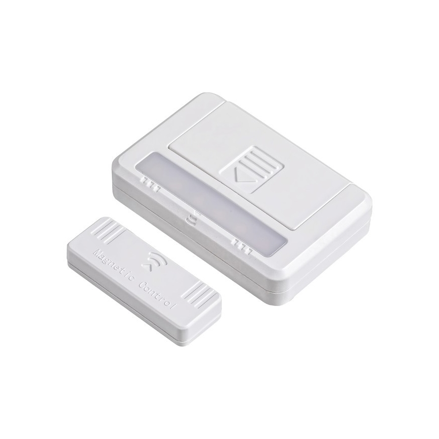 Rabalux 5675 - SET 2x Éclairage LED pour meuble MAGNUS LED/0,5W/3V