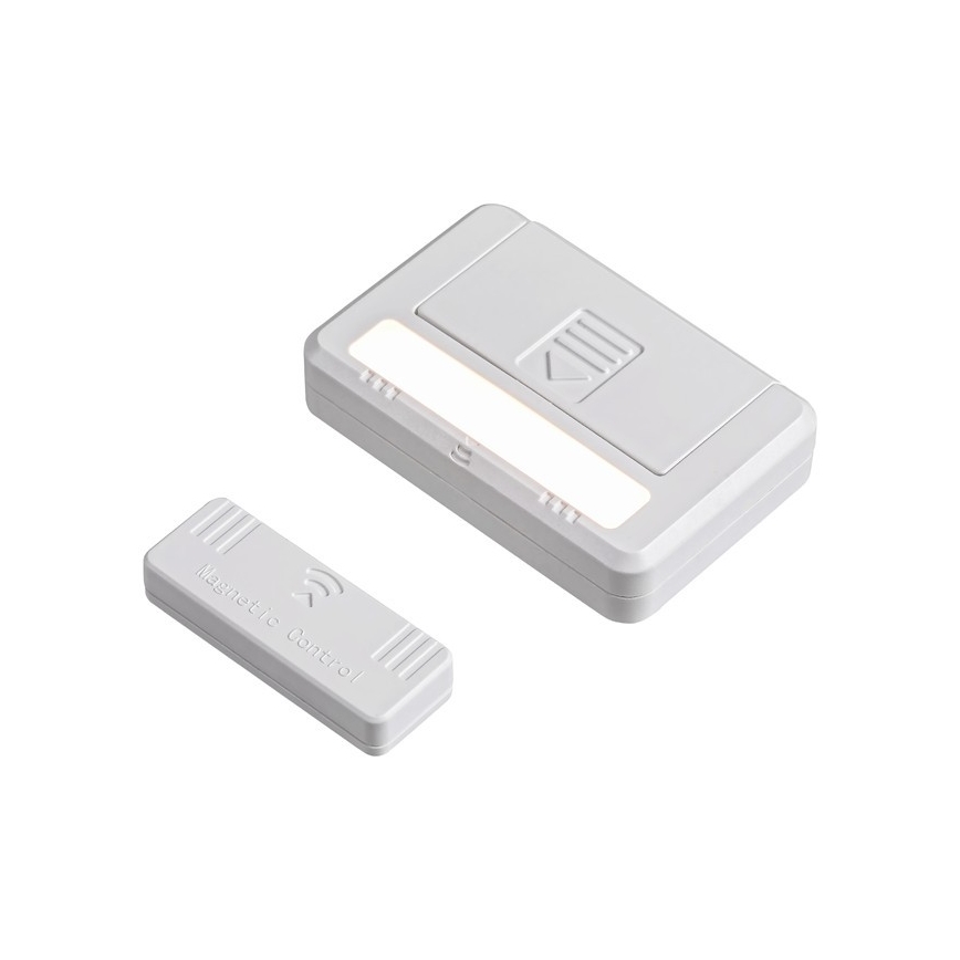 Rabalux 5675 - SET 2x Éclairage LED pour meuble MAGNUS LED/0,5W/3V
