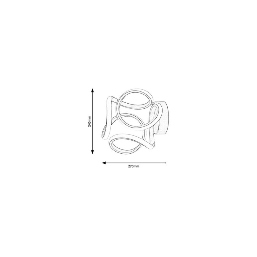 Rabalux - Applique a LED LED/11W/230V 3000K