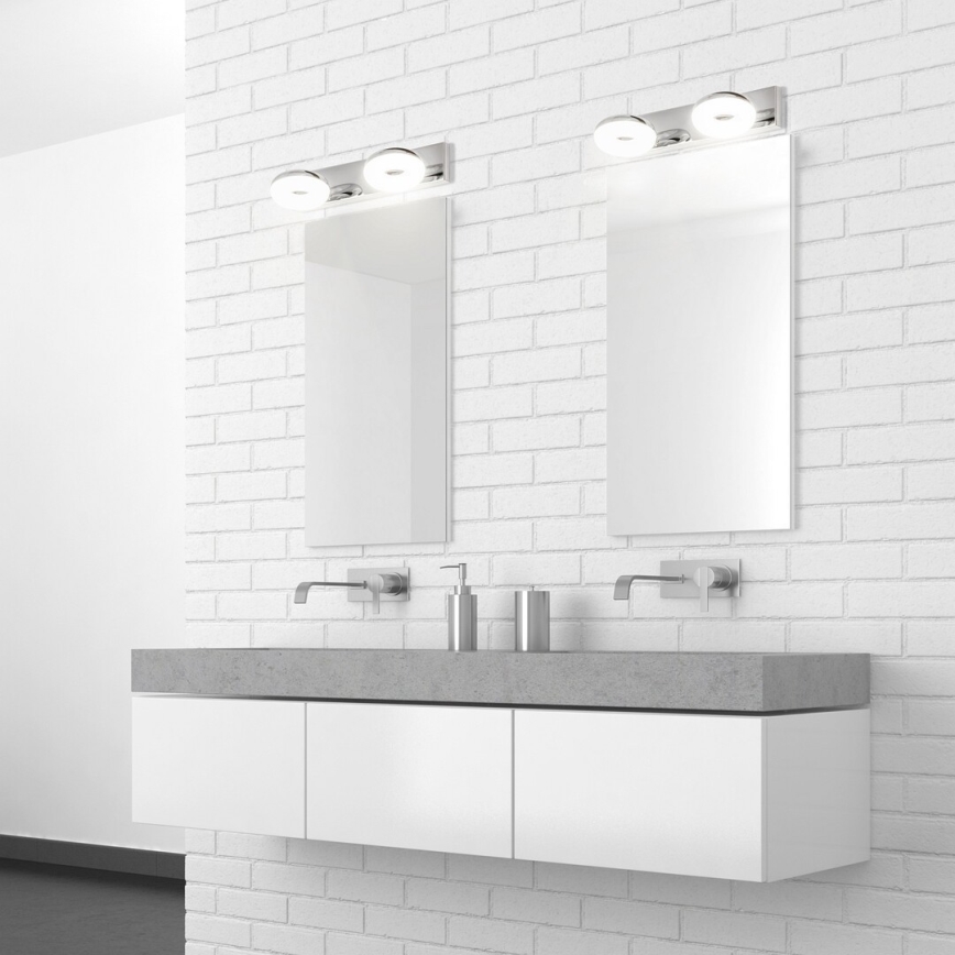 Rabalux - Luminaire LED salle de bain 2xLED/5W/230V IP44