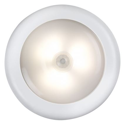 Rabalux - Lampada notturna LED con sensore LED/0,5W/3xAAA 4000K