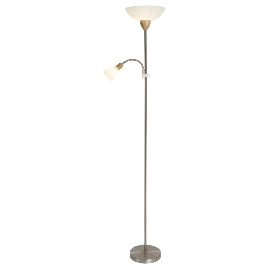 Rabalux - Lampada da terra 1xE27/40W/230V + 1xE14/40W/230V