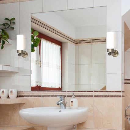 Rabalux 5745 -  Applique a LED da bagno BETTY 1xLED/4W/230V bronzo