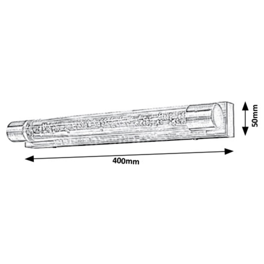 Rabalux - Applique murale salle de bain 2xLED/5W/230V IP44