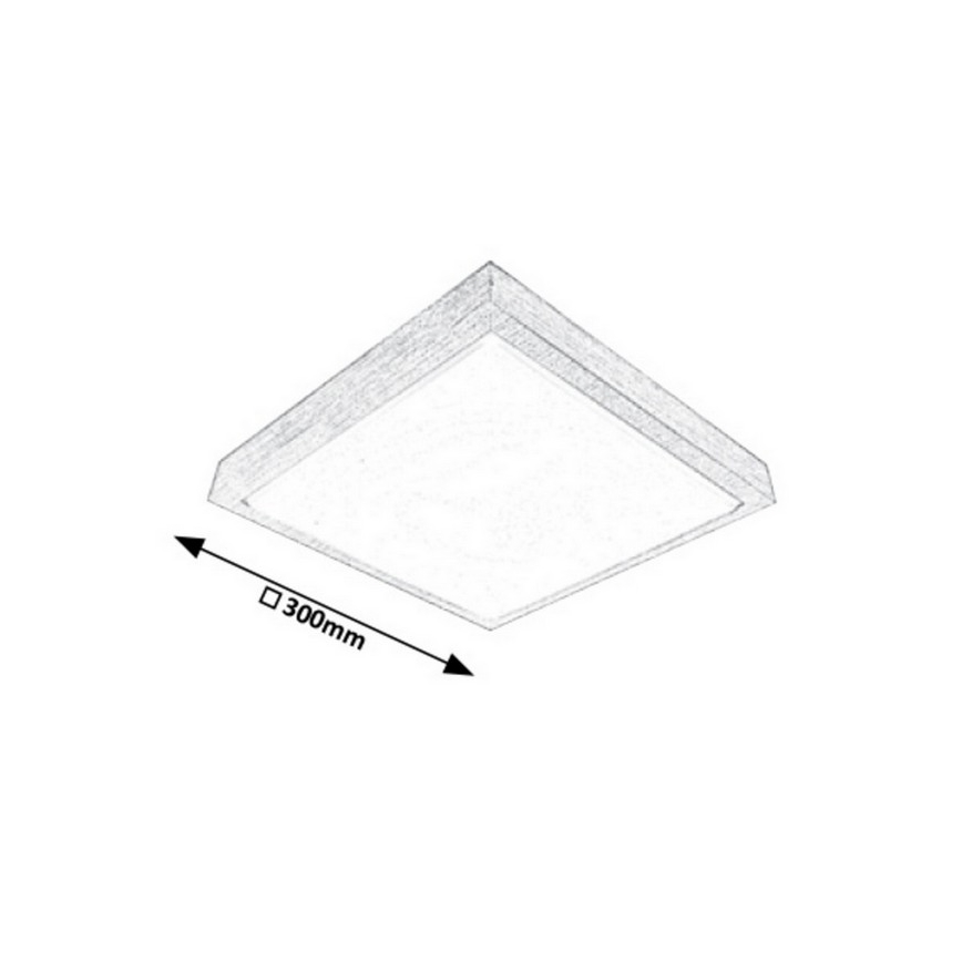 Rabalux - Plafoniera LED LED/18W/230V