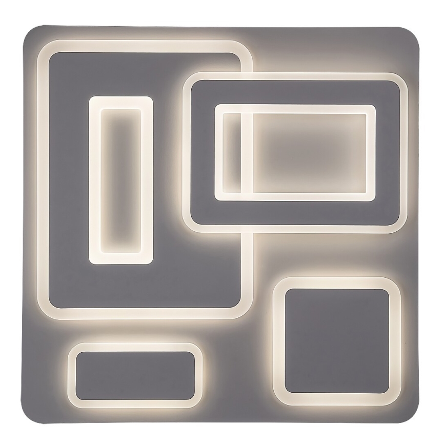 Rabalux - Plafonnier LED à intensité modulable télécommandé LED/56W/230V