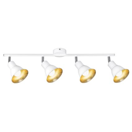 Rabalux 5909 - Faretto ANNIE 4xE14/40W/230V bianco
