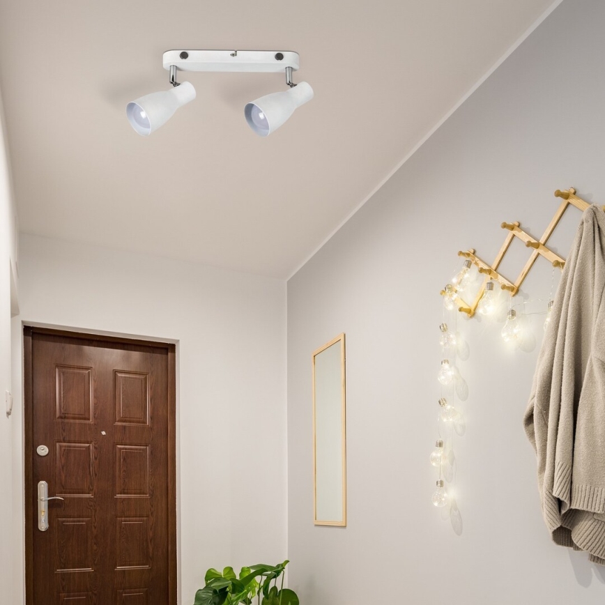 Rabalux - Deckenstrahler 2xE27/20W/230V